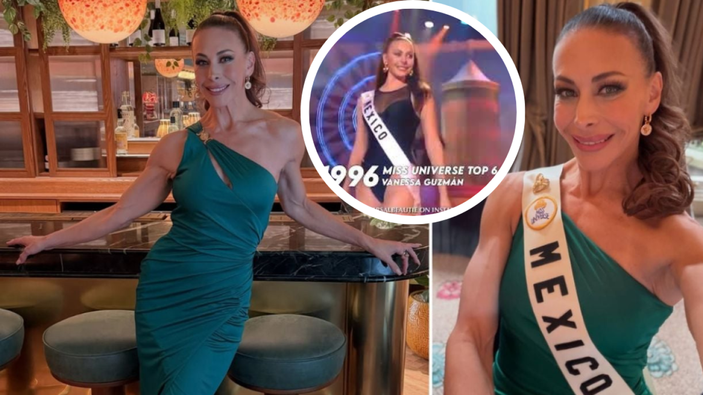 ¿Vanessa Guzmán volvió a ser reina de belleza? Así reapareció con su corona de Miss Universo a los 50 años