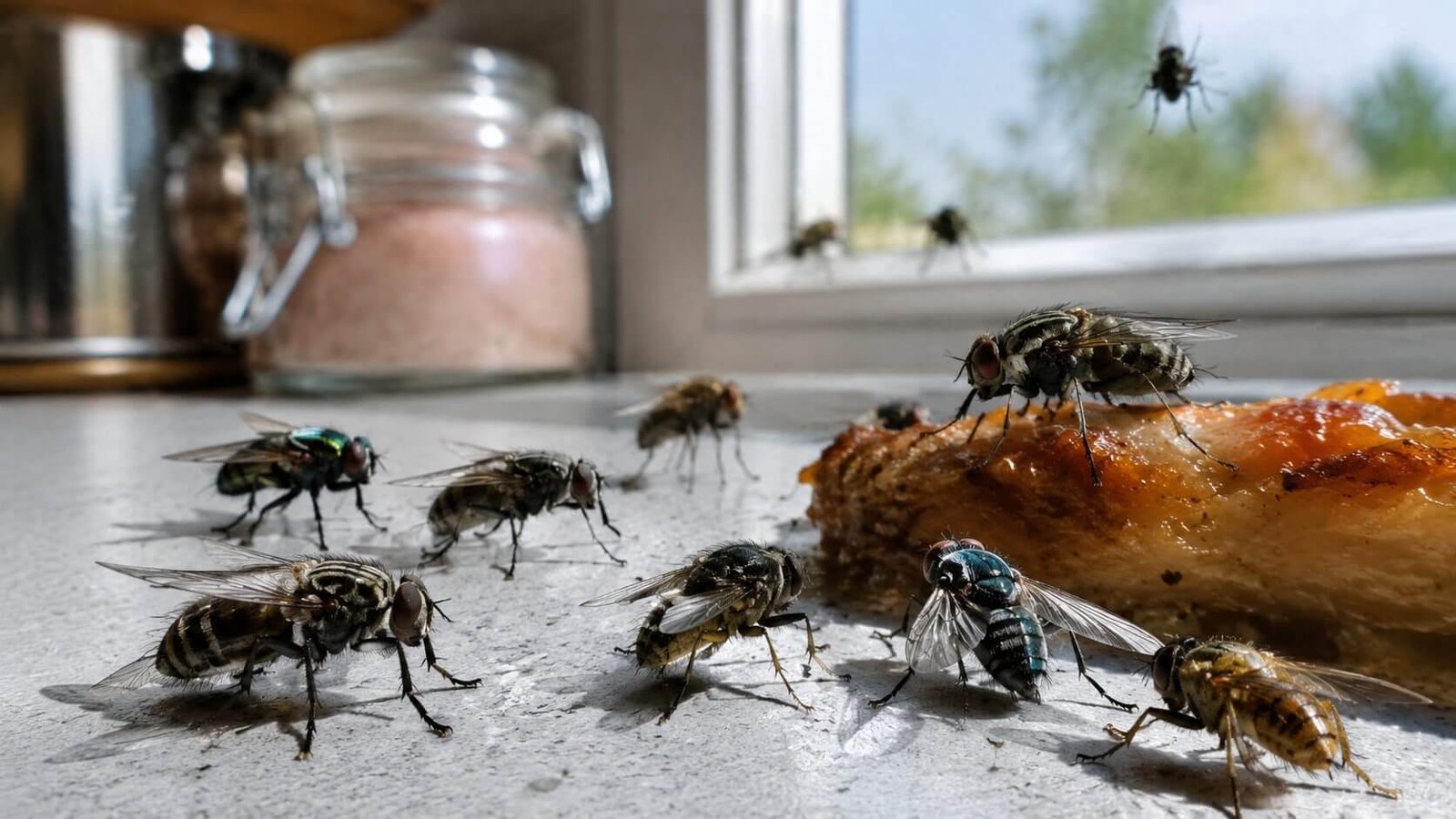 160.000 especies y una sorpresa en tu salón: por qué 5 de cada 10 moscas de casa son diferentes entre sí