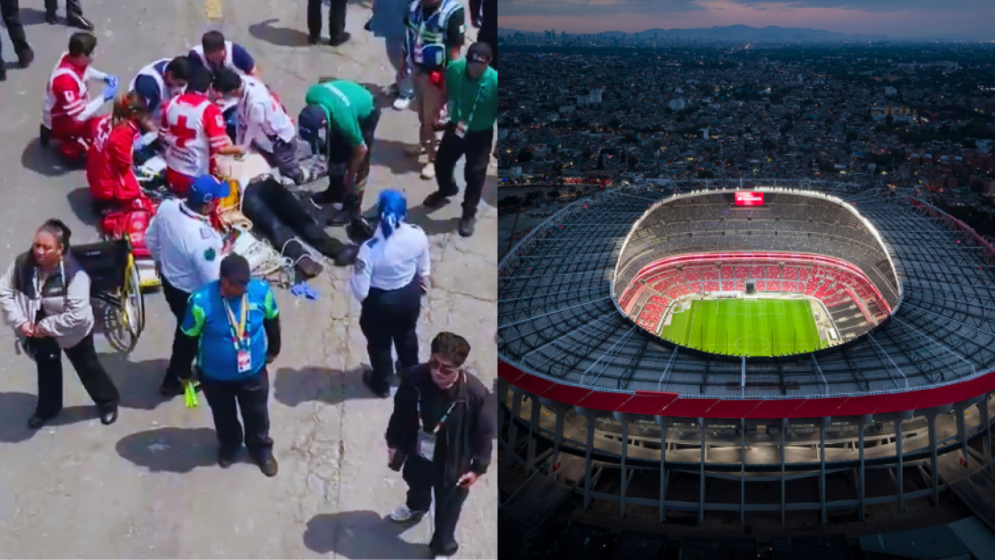 ¿Aficionado muere antes de la inauguración del Mundial 2026? Reportan en redes desvanecimiento de un fan: VIDEO