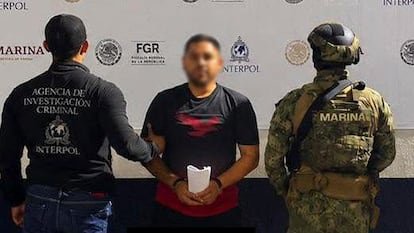 Capturado en Colima un criminal del Cartel del Golfo con orden de extradición a Estados Unidos