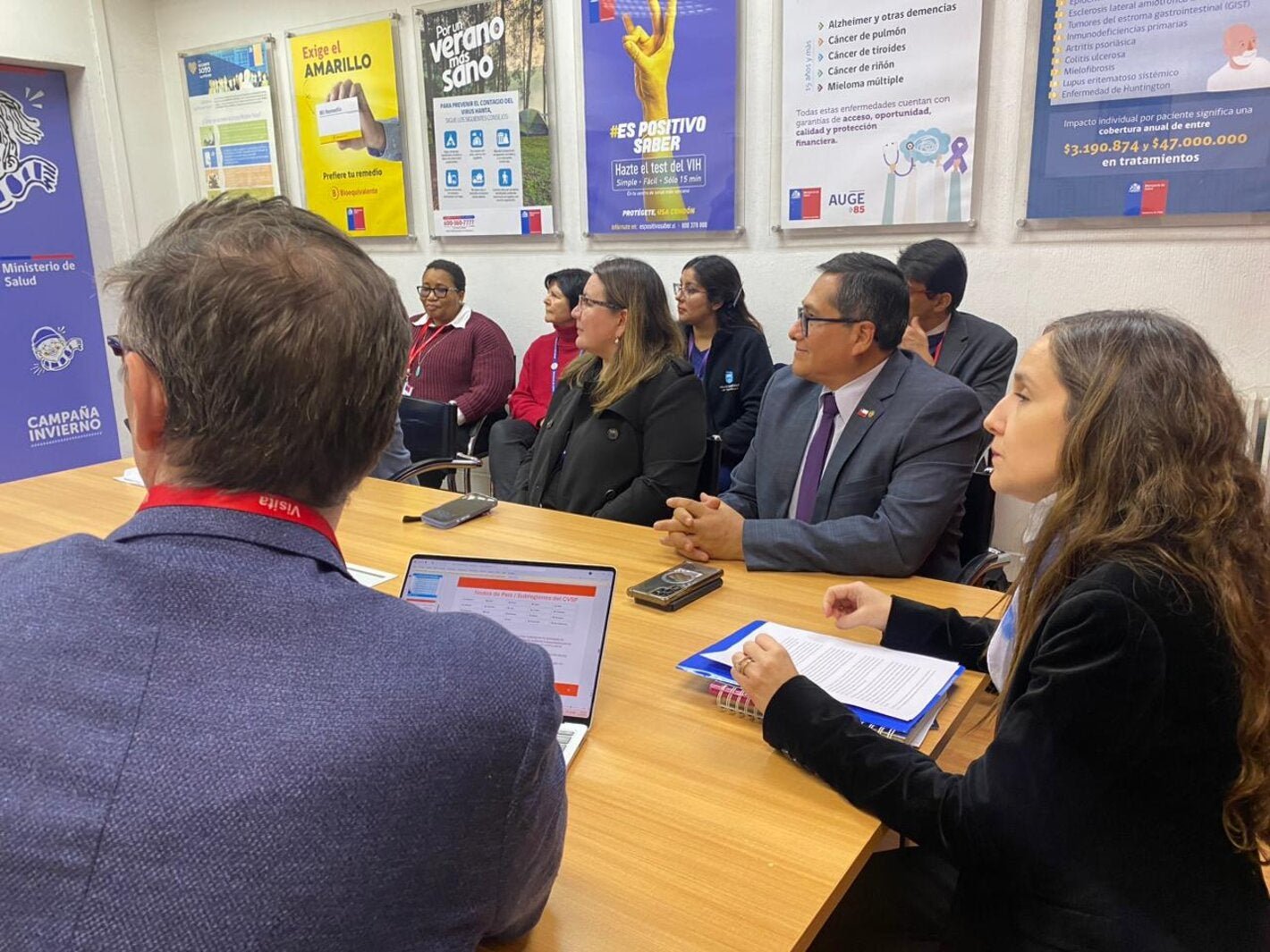 Chile lanza nodo del Campus Virtual de Salud Pública para fortalecer la formación del personal sanitario