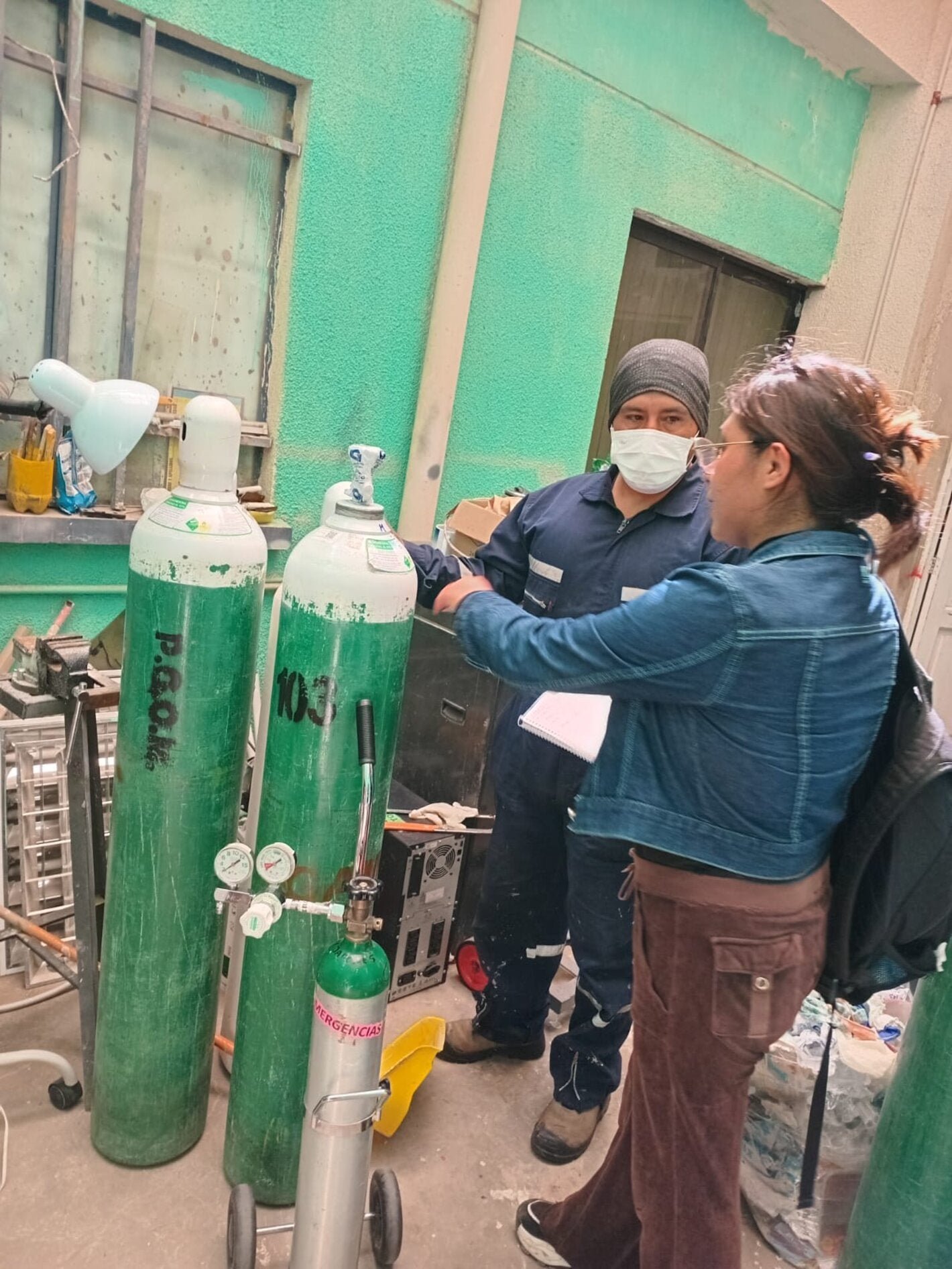 Cinco voluntarias ONU apoyan el fortalecimiento de la información en salud en la OPS en Bolivia