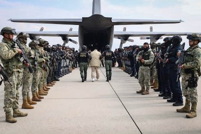 Estados Unidos asegura haber entregado más de 300 criminales a México durante el mandato de Trump