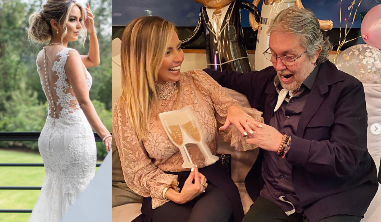 Karla Díaz recuerda a su papá por el Día del Padre; así vivió una emotiva señal en su boda, ¿se le apareció?