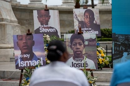 La justicia de Ecuador obliga a sus militares a pedir perdón por la desaparición forzada de cuatro niños