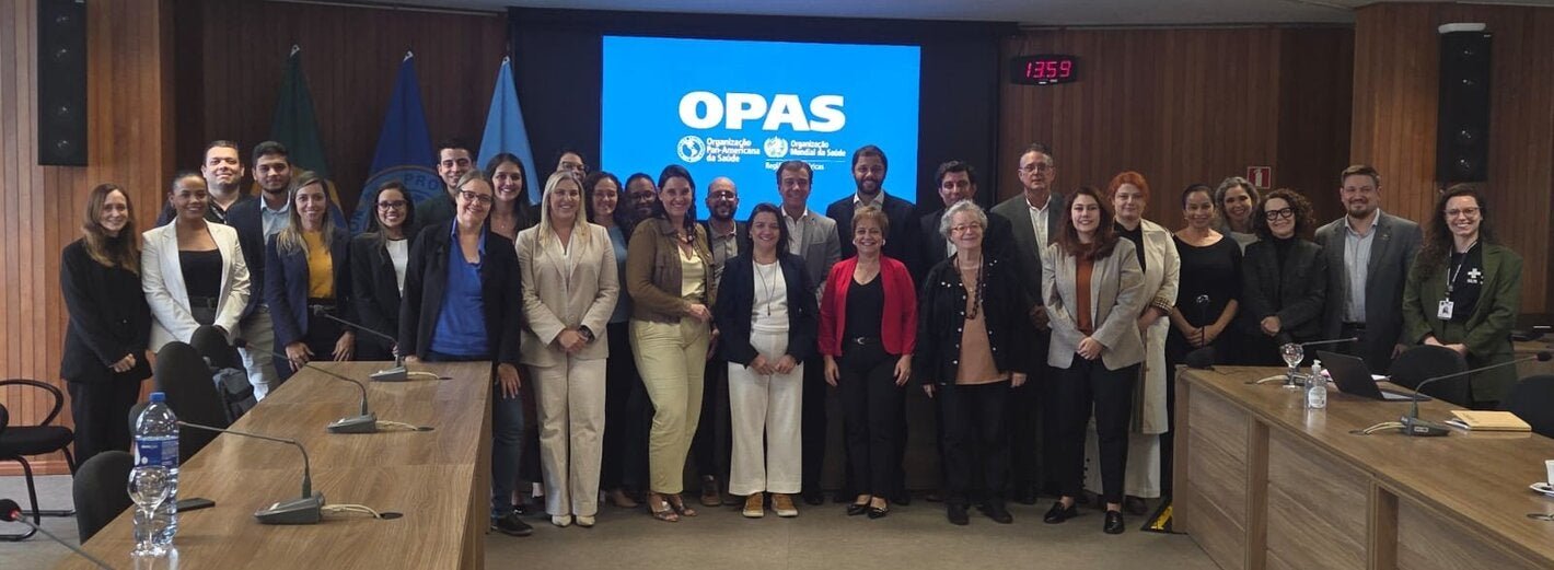 OPS apoya a Brasil en la transferencia de tecnologías sanitarias