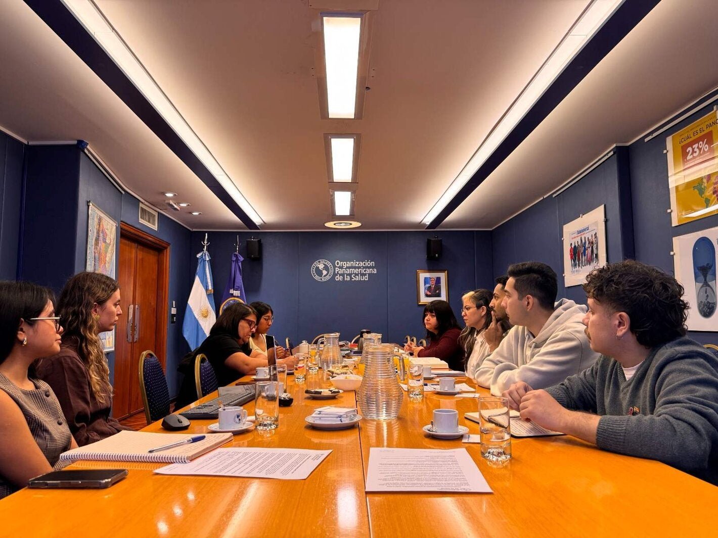 OPS Argentina coopera en la inclusión de las perspectivas juveniles para facilitar las transiciones de los servicios de salud de la adolescencia a la adultez