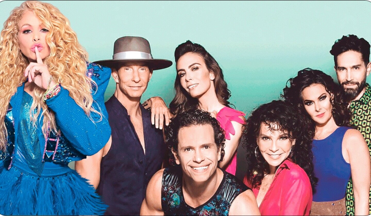 Paulina Rubio ahora sí quiere estar en Timbiriche para recuperar su carrera, pero ¡está poniendo muchas condiciones!