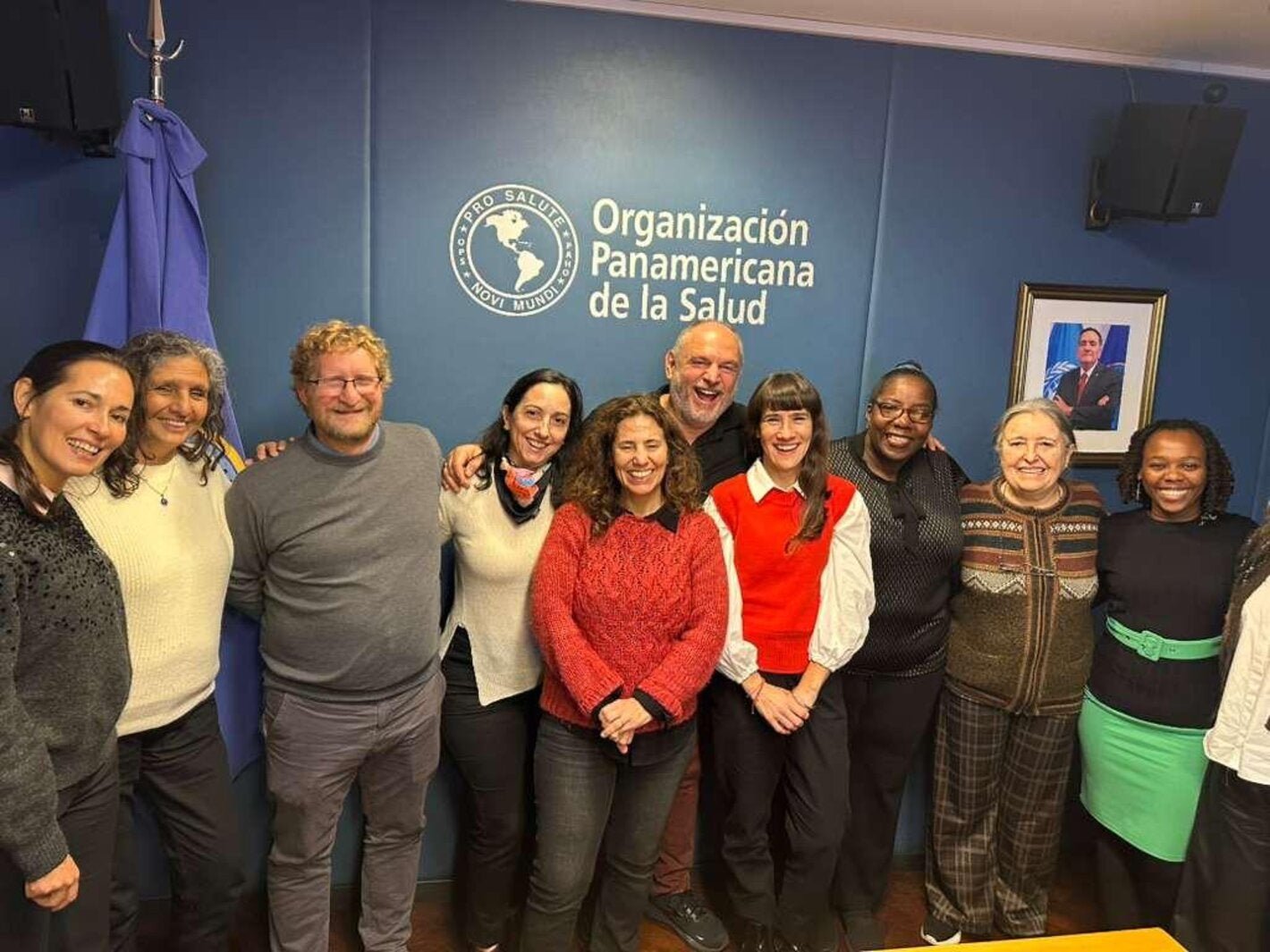 Profesionales de Barbados se capacitaron sobre diagnóstico micológico en Argentina con el apoyo de OPS