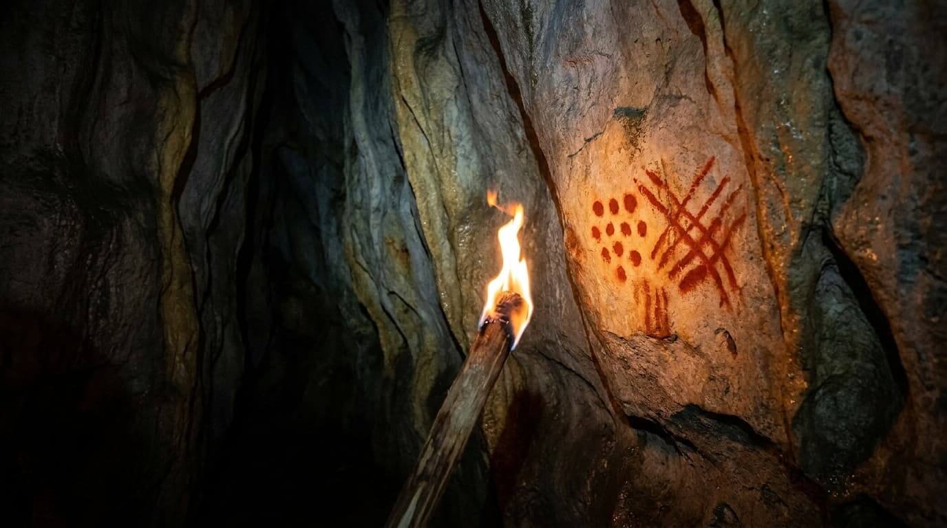 Un experimento del CSIC revela el verdadero motivo por el que las cuevas se pintaban de rojo