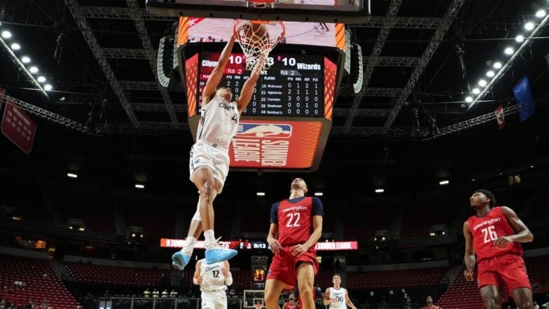 2026 NBA Summer League: Clippers sail past Wizards with 2nd-half surge