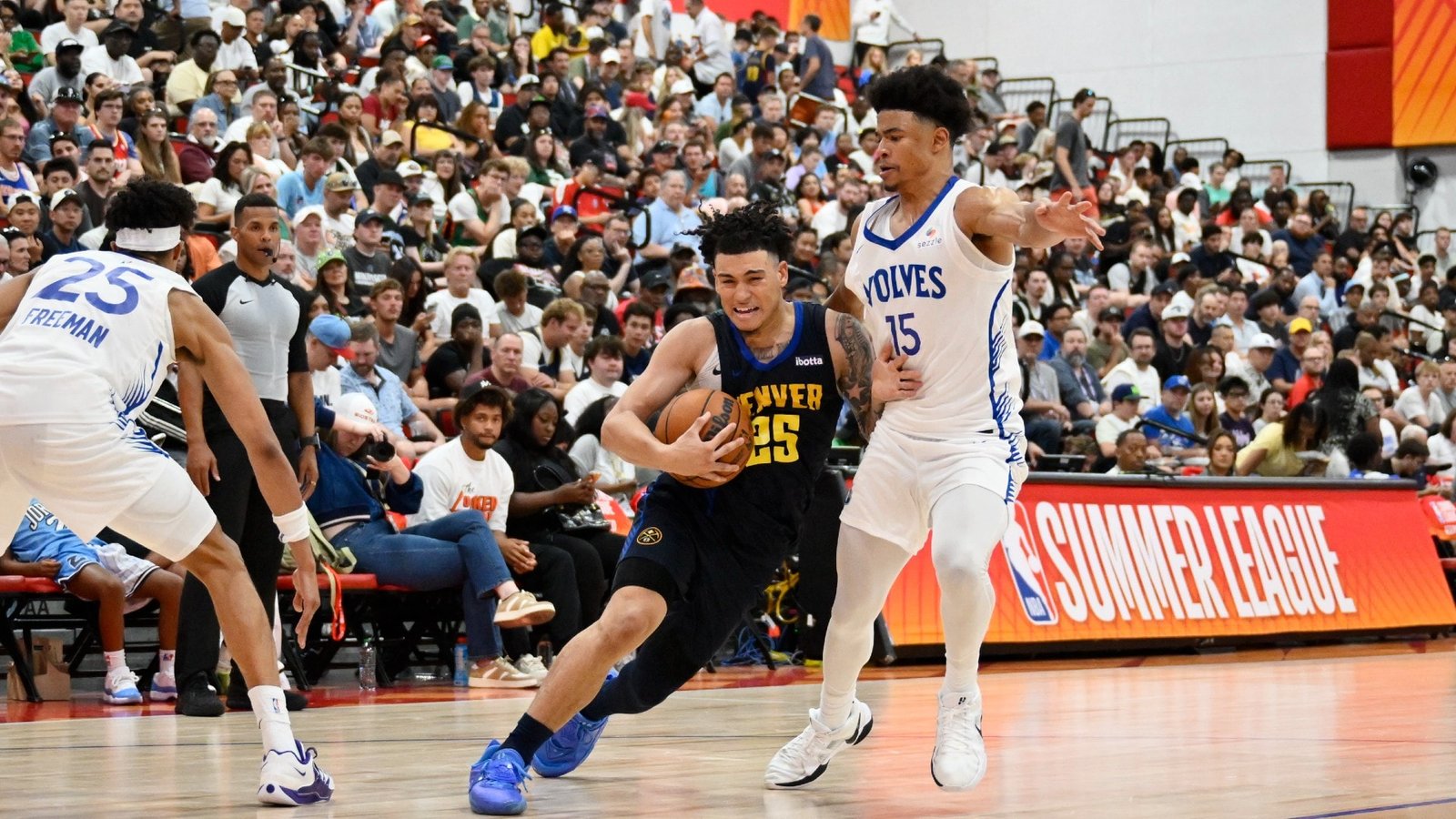 2026 NBA Summer League: Nuggets outlast Timberwolves