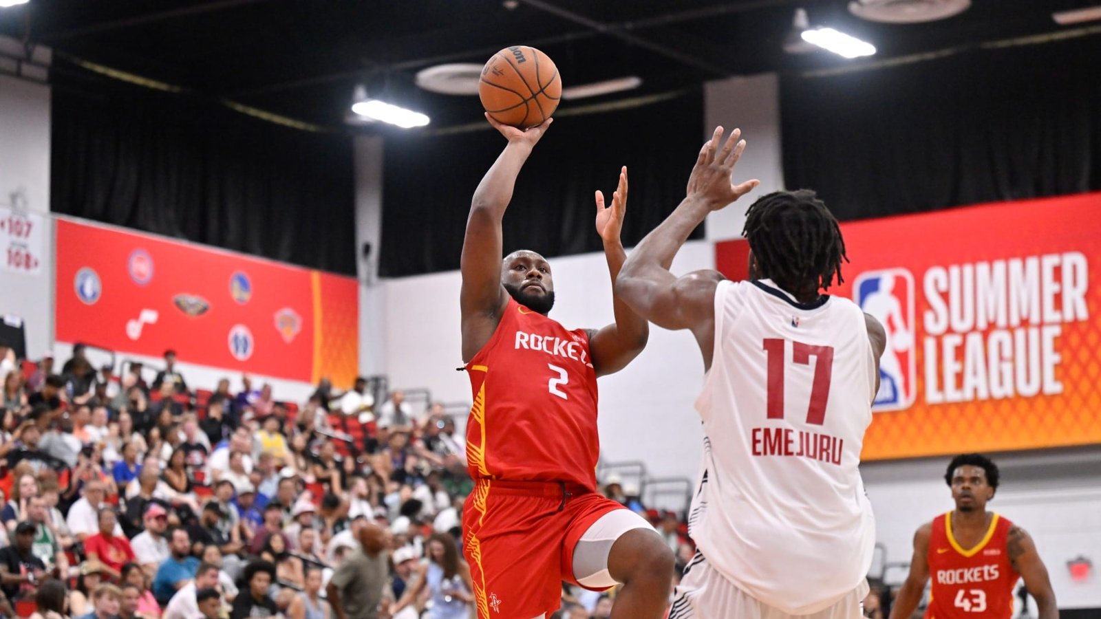 2026 NBA Summer League: Rockets pull away from Nuggets in 4th quarter