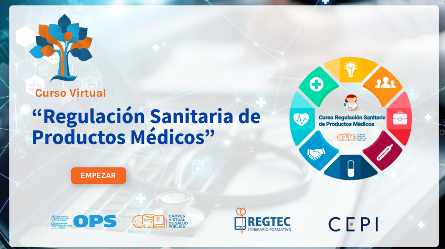 480 profesionales inician el curso virtual Regulación Sanitaria de Productos Médicos