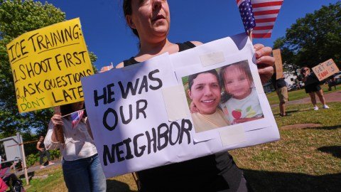 Agente del ICE que disparó a inmigrante en Maine tenía antecedentes violentos, revelan familiares