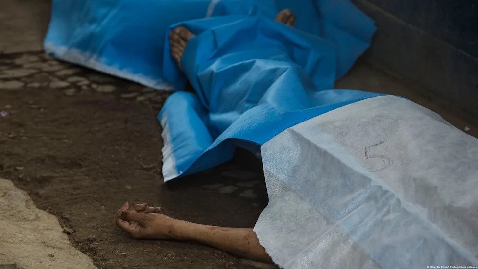 Al menos seis muertos a tiros cerca de Ciudad de Guatemala