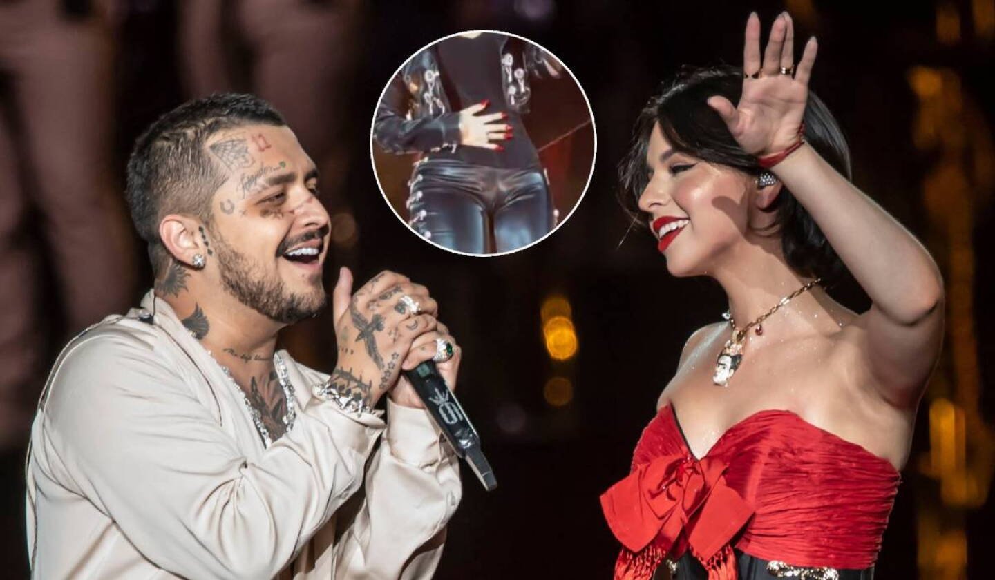 ¿Ángela Aguilar está embarazada de Christian Nodal? Circula VIDEO que lo podría confirmar: “Muy obvio”