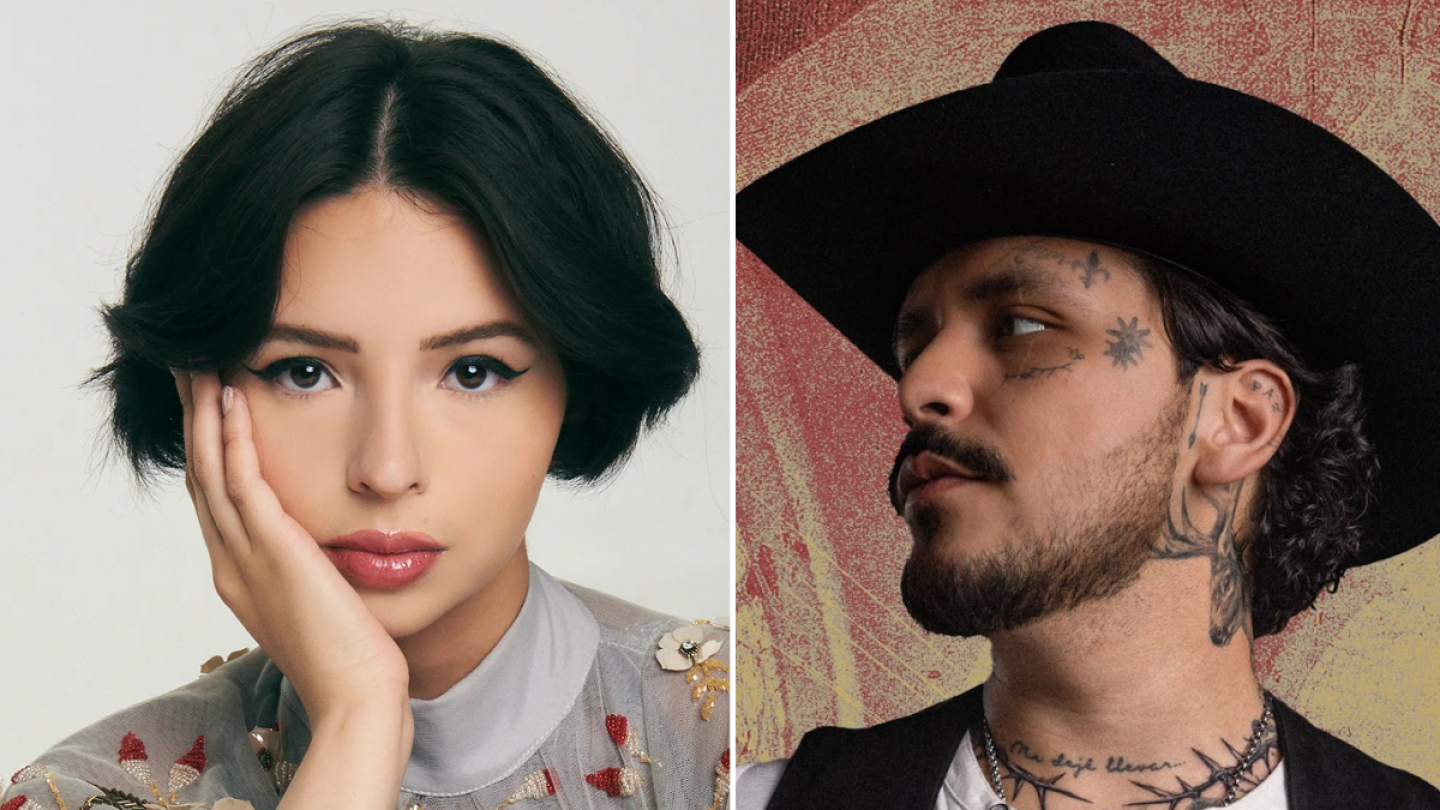 ¿Ángela Aguilar se quitó el tatuaje de Christian Nodal? Una foto desata rumores
