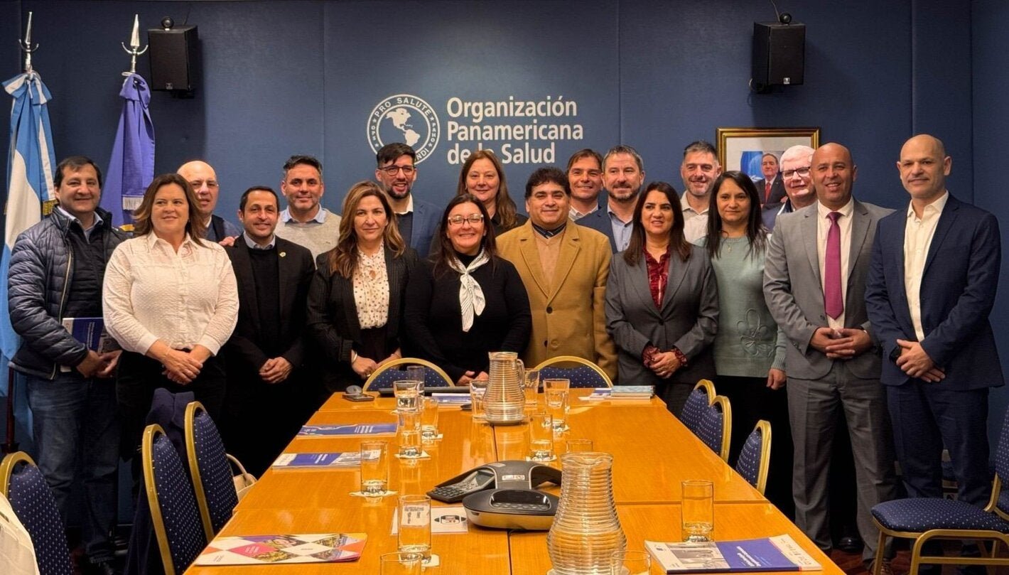 Avanza el trabajo de la OPS con municipios de Argentina para promover la salud ambiental