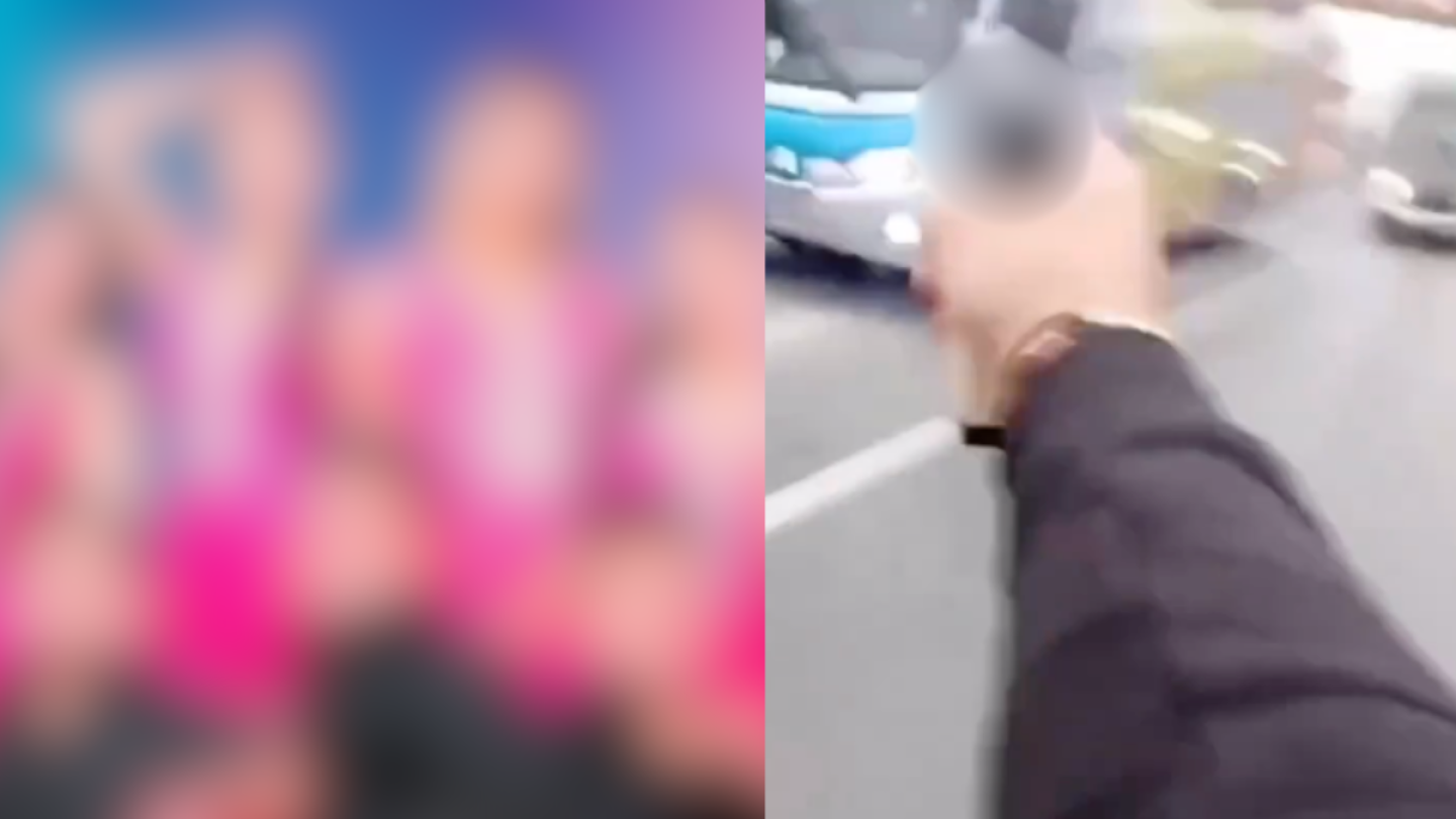 Balean camión de querida agrupación de cumbias y los agresores graban el momento exacto: VIDEO