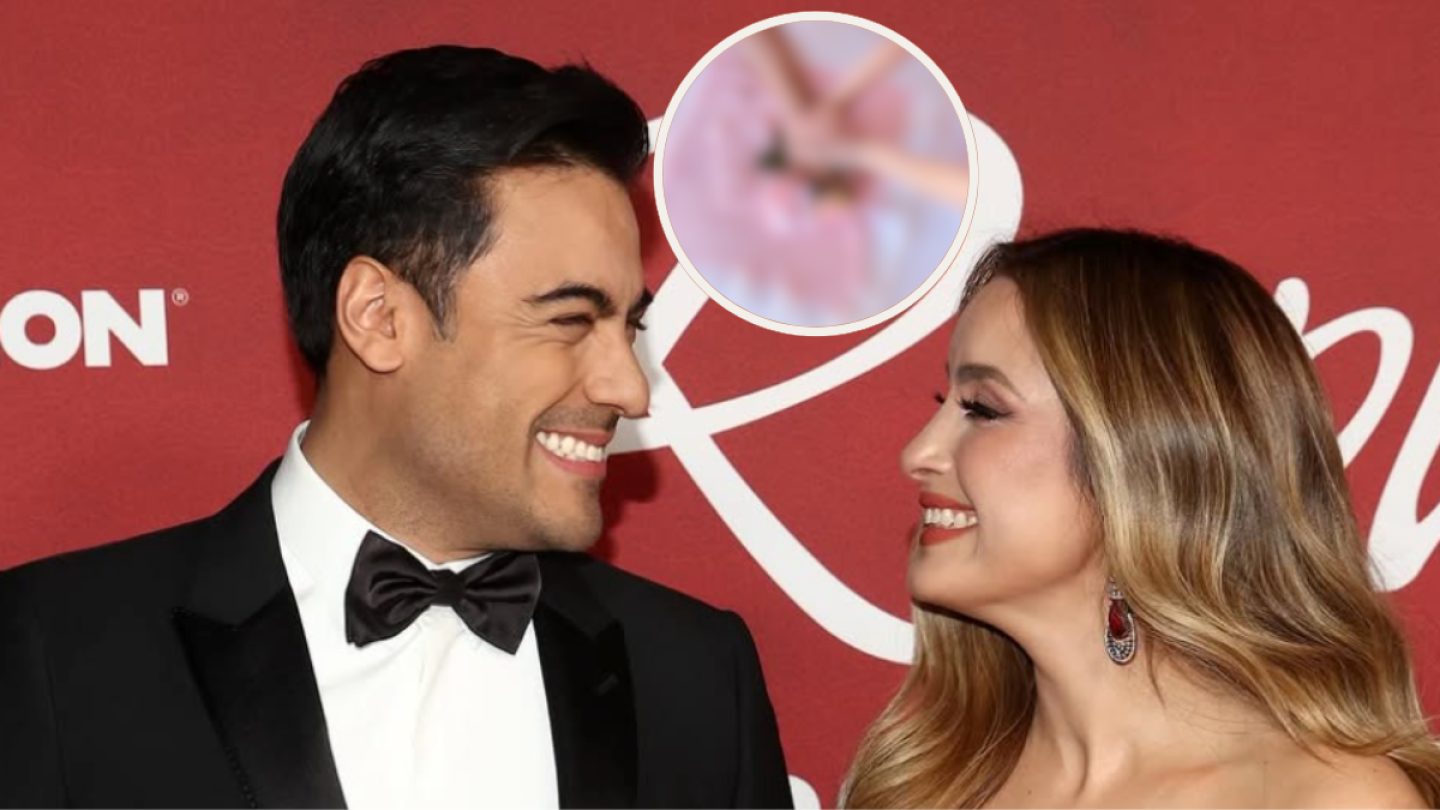 Carlos Rivera y Cynthia Rodríguez serán papás por segunda vez: “Aquí te esperamos con inmensa ilusión.”