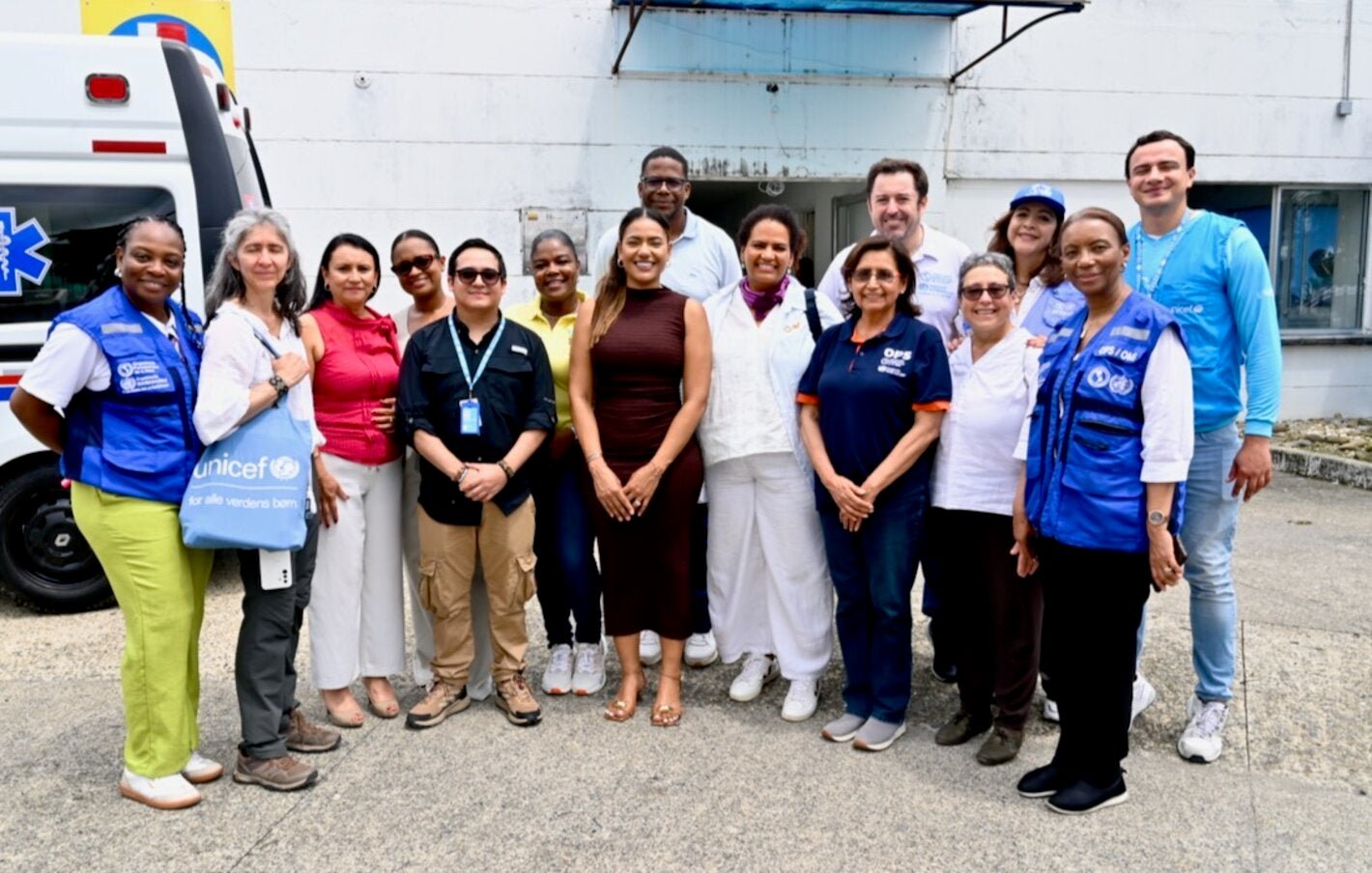 Con visita a Quibdó, Embajada de Canadá evidenció los resultados de su alianza con la OPS en Colombia