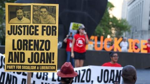 Continúa bajo custodia de ICE un testigo clave de la muerte de Lorenzo Salgado