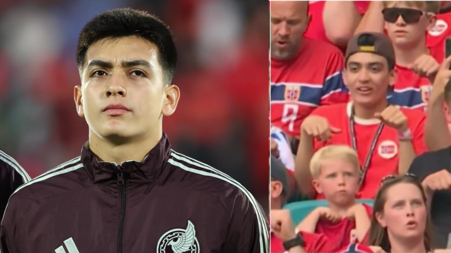 Critican a Gilberto Mora por hacer el “remo vikingo” tras la eliminación de México en el Mundial 2026: VIDEO