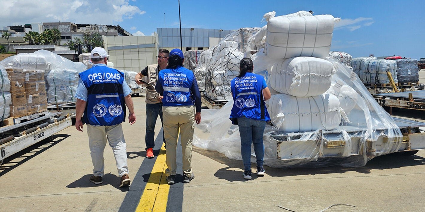 Cuando cada hora cuenta: la movilización de suministros para responder al terremoto en Venezuela