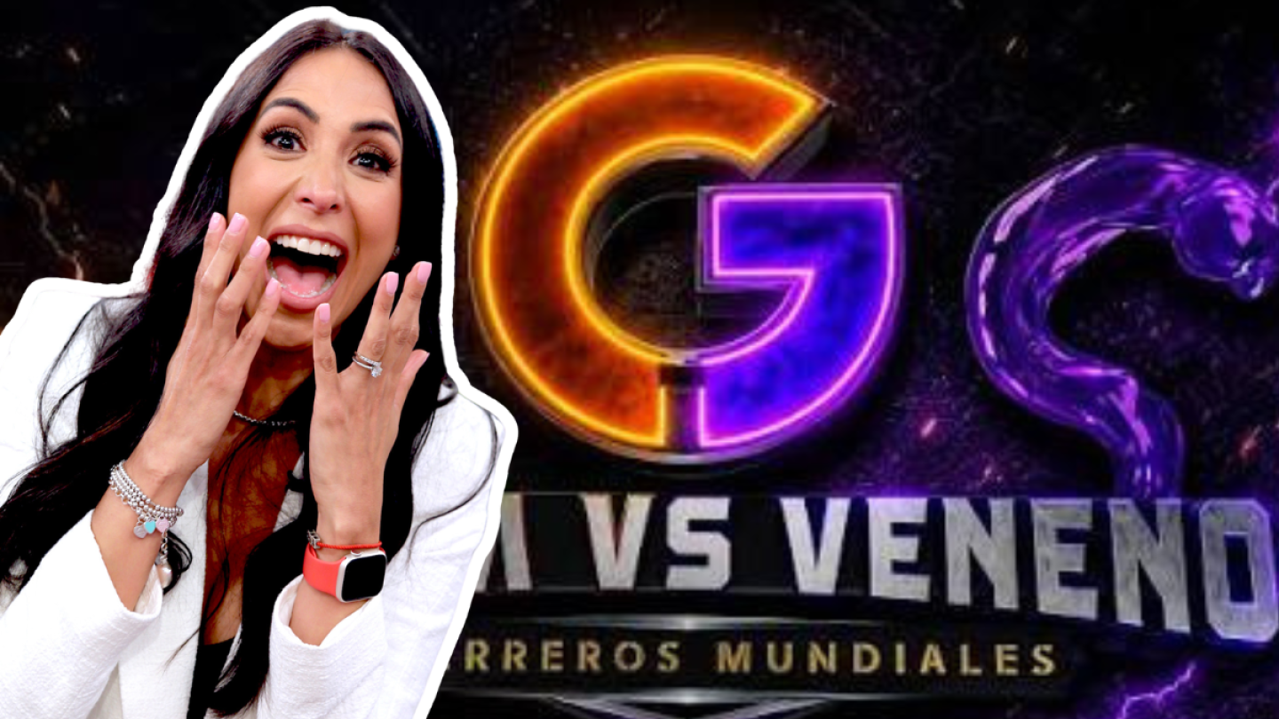 Cynthia Urías evade preguntas de Nano Ilianovich, ¿admite que se engancha en Garra vs. Veneno?: “Es un personaje”