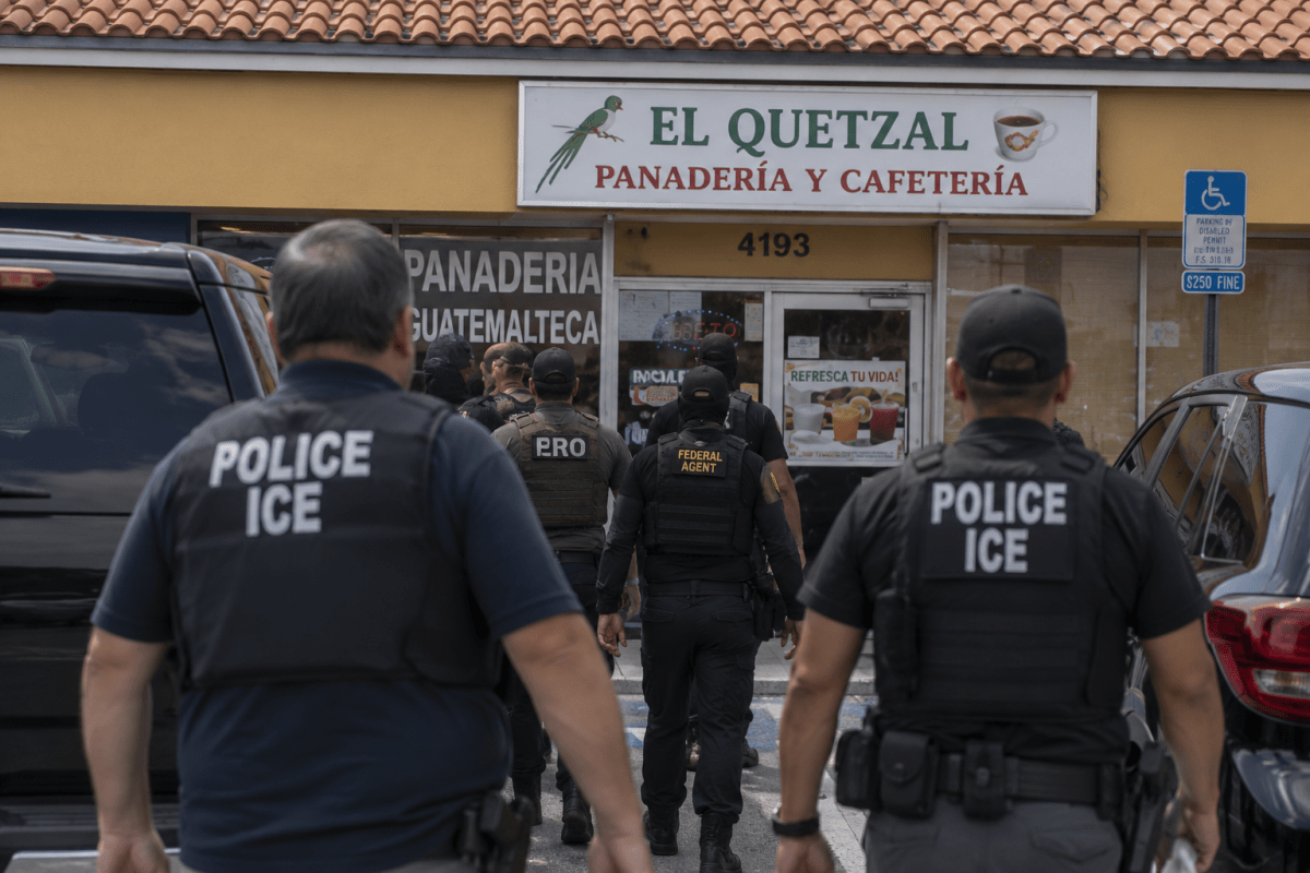 Dueño de panadería en Florida se entregó al ICE: su familia afirma que buscó proteger a sus empleados