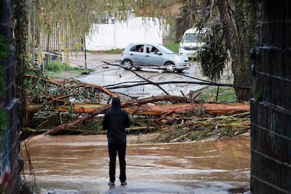 El clima en Chile: hasta cuándo lloverá en Santiago y las regiones afectadas por el nuevo temporal