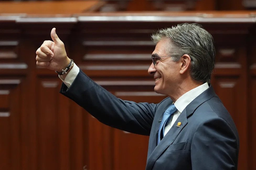 El presidente de Bolivia, Rodrigo Paz, es declarado huésped ilustre por la ciudad de Lima