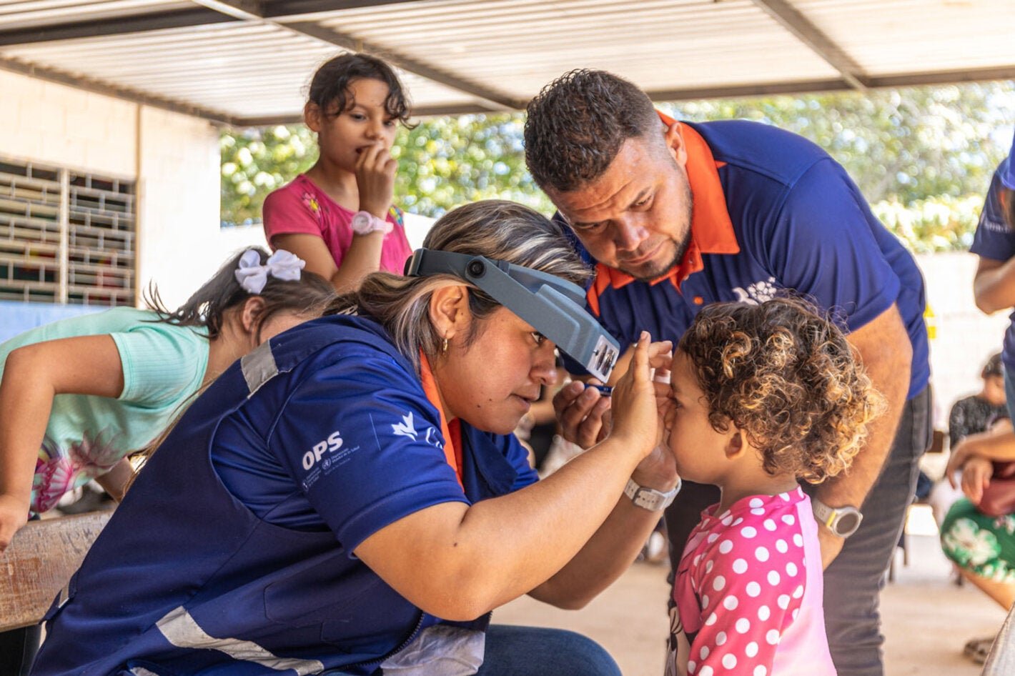 El Salvador es validado por la OMS por haber eliminado el tracoma como problema de salud pública