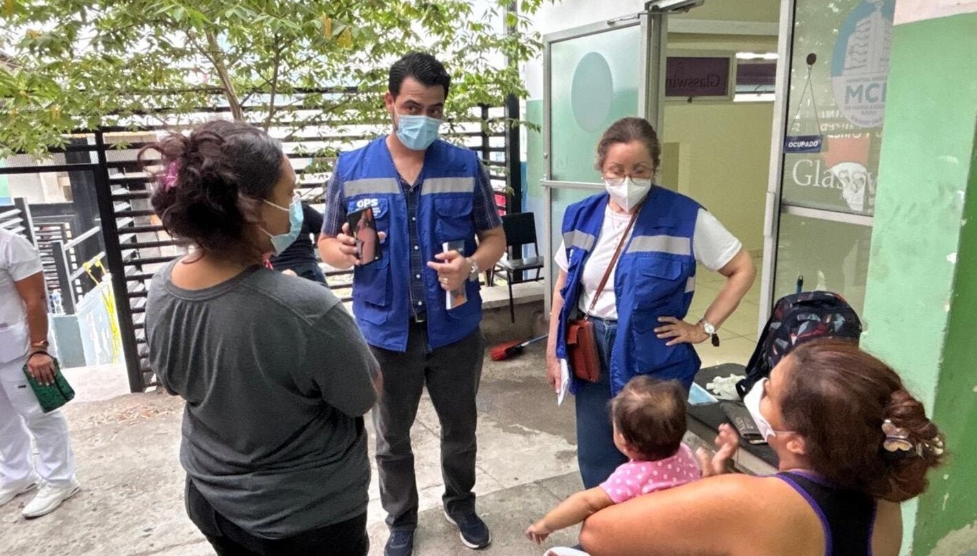 El sarampión activa una respuesta rápida en Cortés para proteger a niños y comunidades