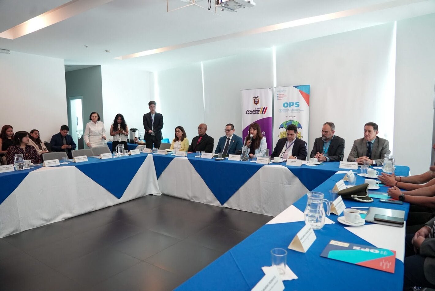 En Ecuador se instaló el Comité de Transición a la CIE11