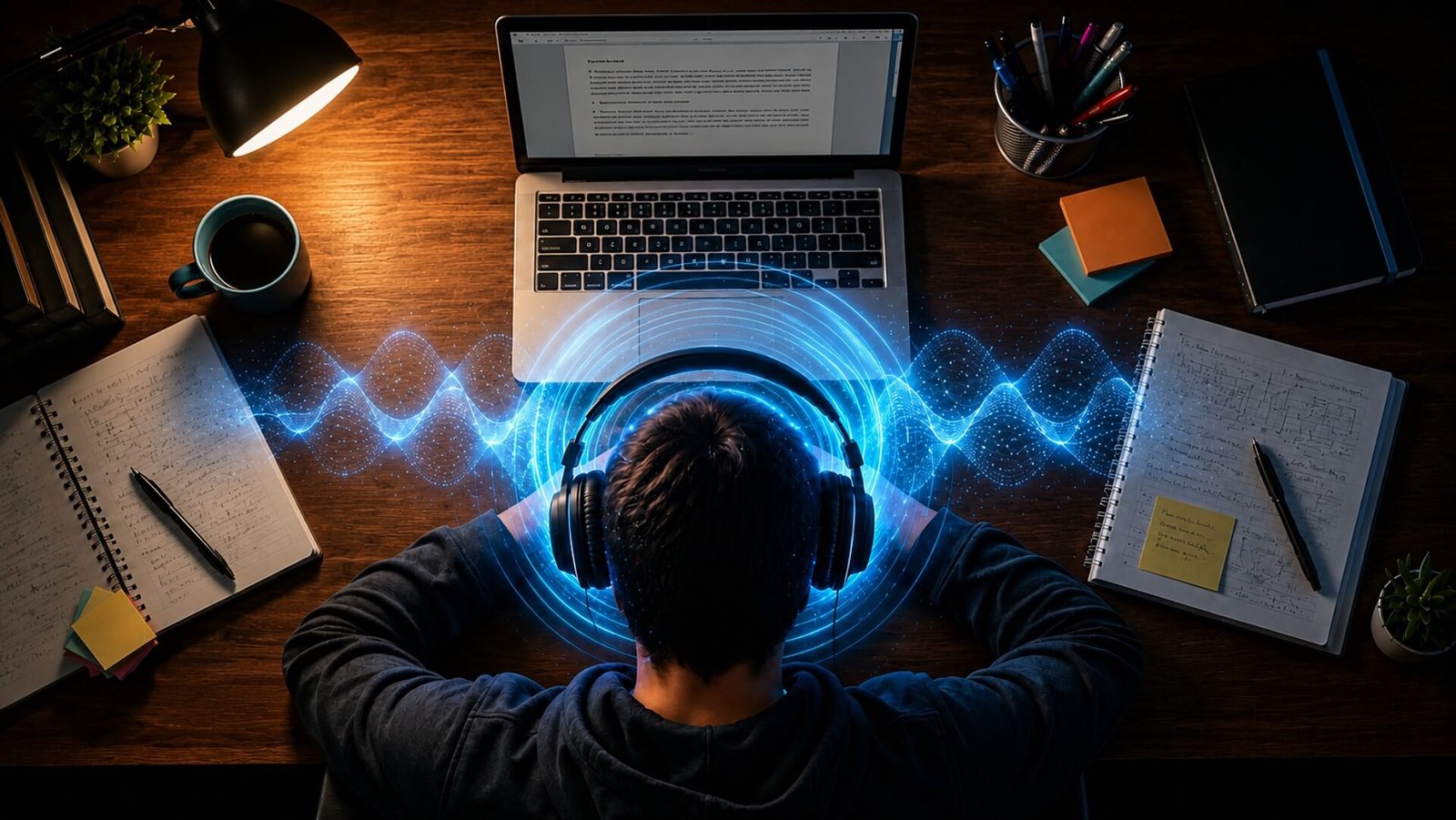 Escuchar música cuando se estudia o trabaja podría servir para algo más profundo que concentrarse