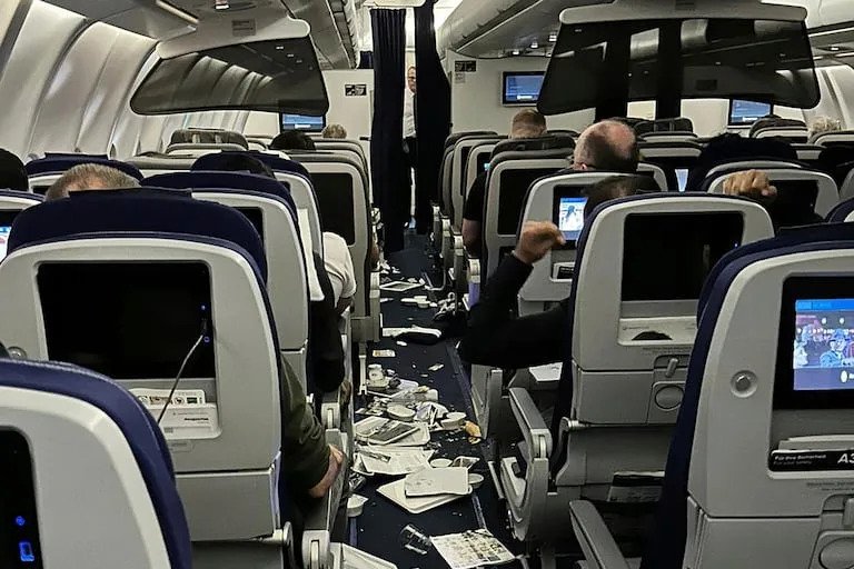 Esta es la ruta aérea de la Argentina elegida como la más turbulenta del mundo