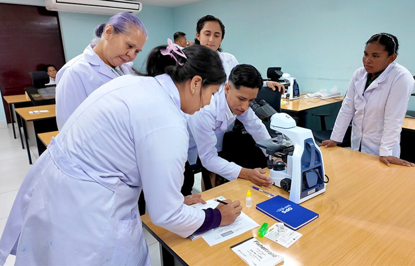 Fortalecimiento de capacidades para el diagnóstico de leishmaniasis
