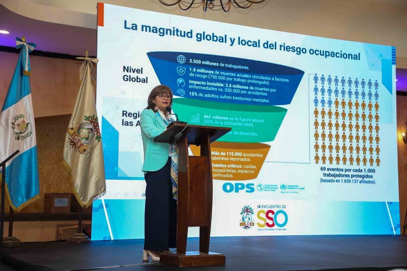 Guatemala fortalece el abordaje integral de la salud y seguridad ocupacional