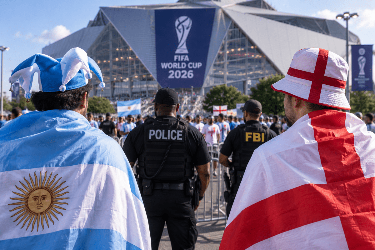 ¿Habrá operativos de ICE durante Argentina-Inglaterra? Lo que se sabe sobre la seguridad en Atlanta