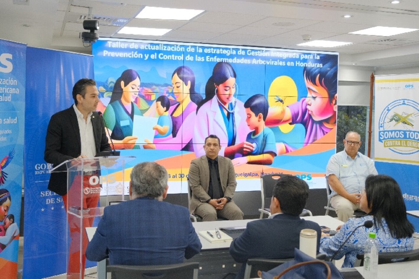 Honduras actualiza su Estrategia de Gestión Integrada para prevención y control de Arbovirosis