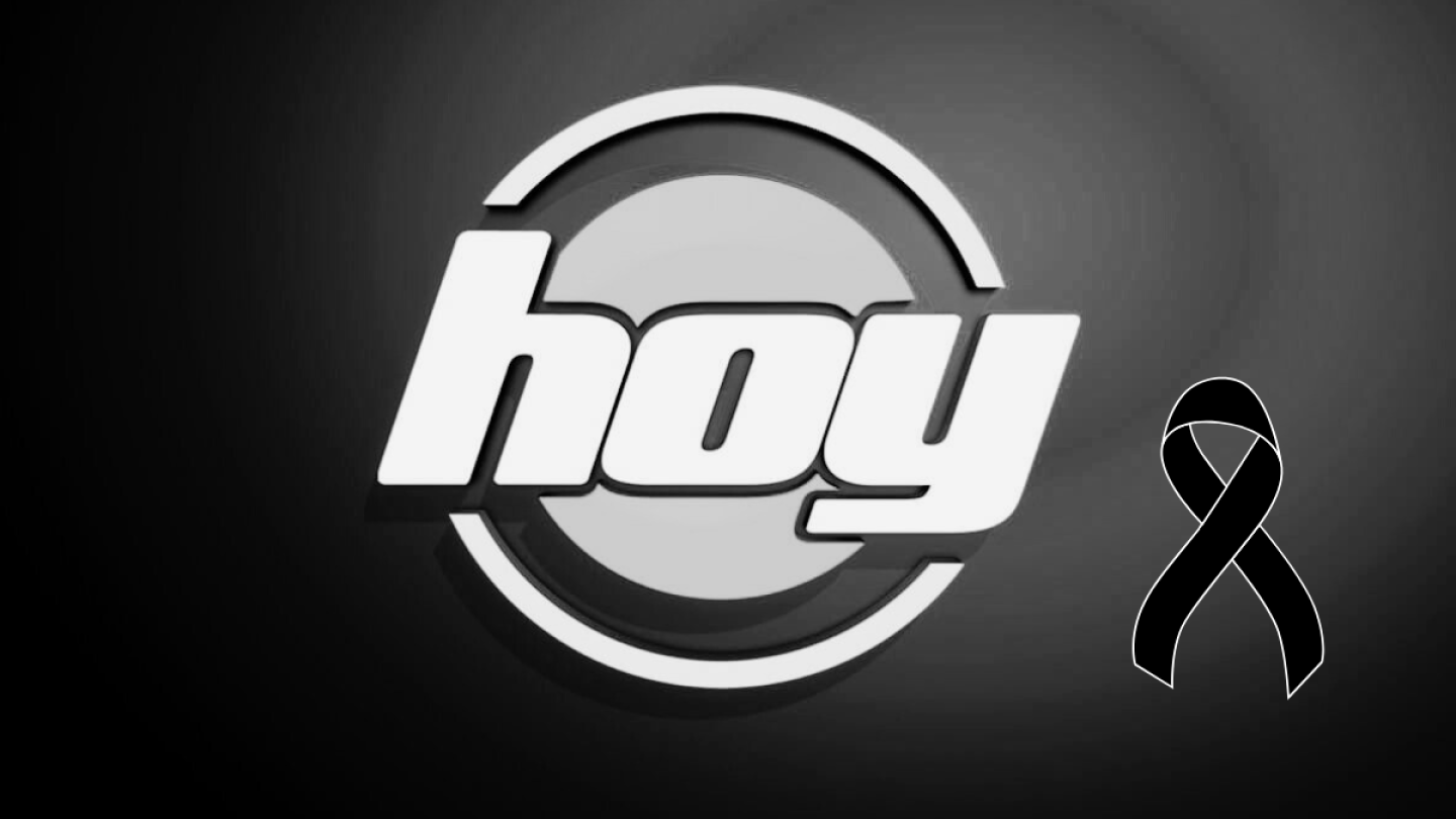 ‘Hoy’ de luto: Interrumpen transmisión EN VIVO para anunciar inesperada muerte: “Te quedas con momentos hermosos”
