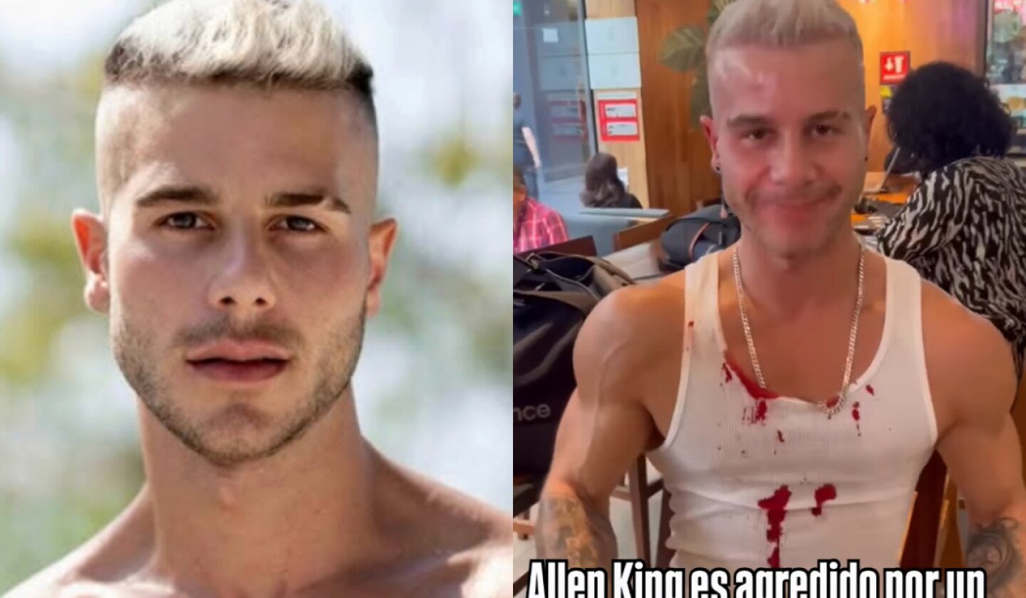 Influencer denuncia agresión en una cafetería por su orientación, ¿quién es Allen King y qué le pasó?: VIDEO