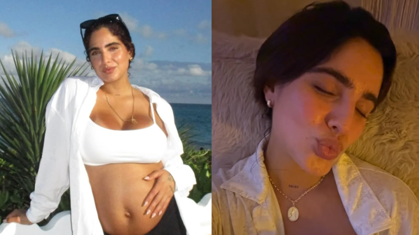 Isabella Ladera revela que beberá su placenta tras dar a luz y desata debate en redes: ¿Por qué lo hará?
