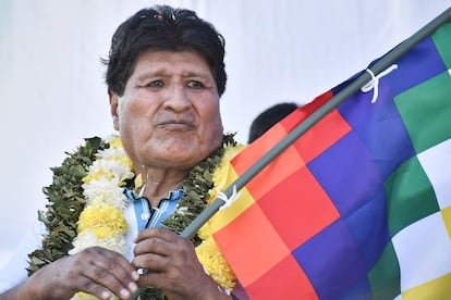 La Fiscalía de Bolivia ordena la detención del expresidente Evo Morales