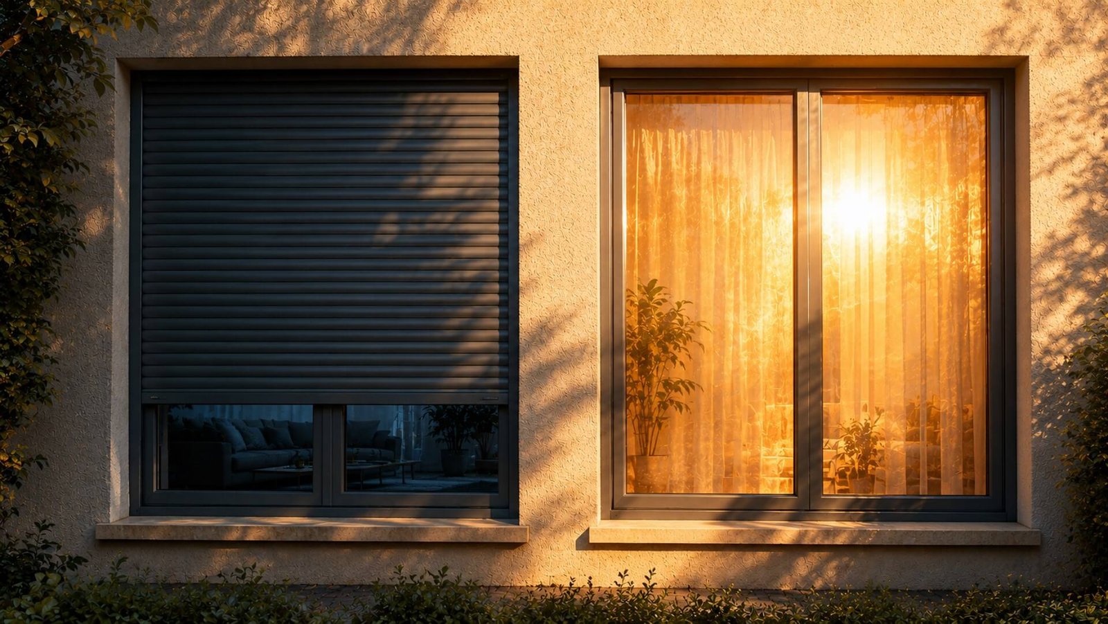 La idea equivocada que muchos tienen al cerrar persianas y cortinas para combatir el calor en verano
