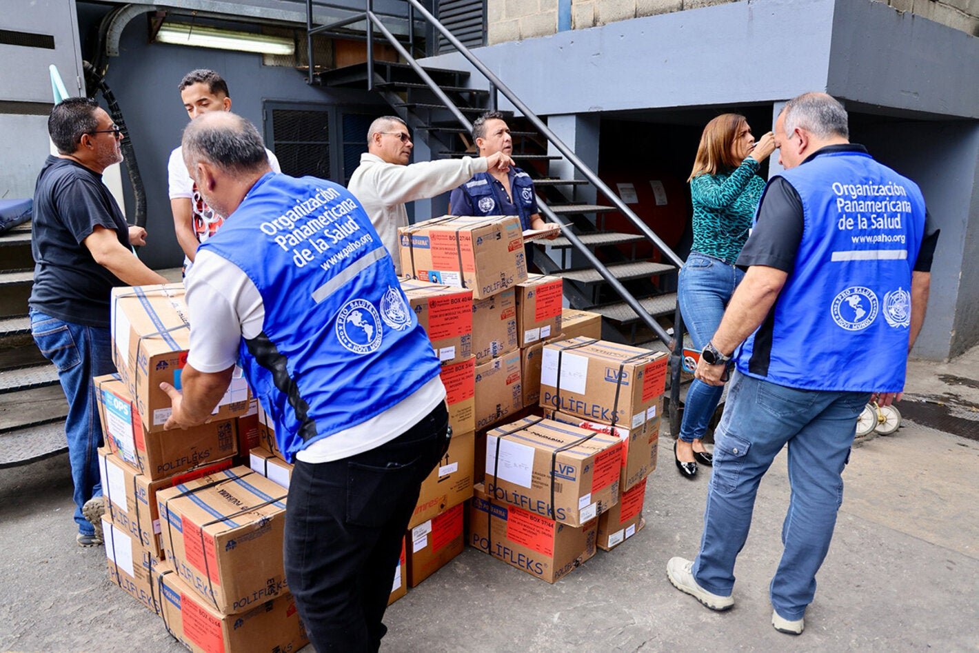 La respuesta sanitaria al terremoto en Venezuela entra en una fase de recuperación temprana centrada en restablecer los servicios esenciales de salud