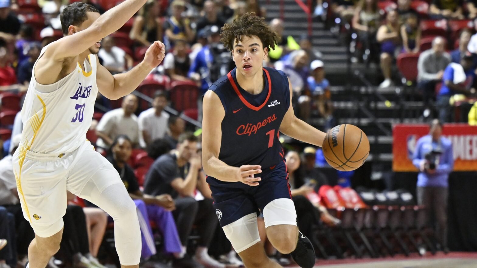Live Updates: 2026 NBA Summer League, Day 6 | Keaton Wagler highlights Clippers-Lakers
