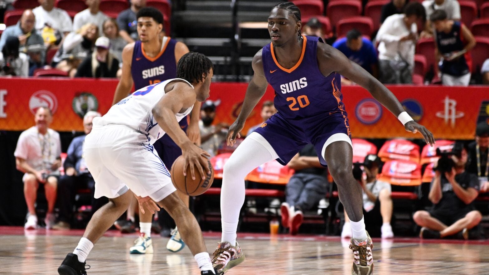 Live Updates: 2026 NBA Summer League, Day 7 | Koa Peat highlights Suns-Pisons
